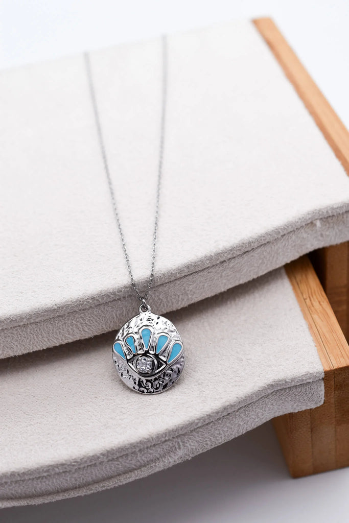 Γυναικείο Κολιέ Ydra Silver Necklace