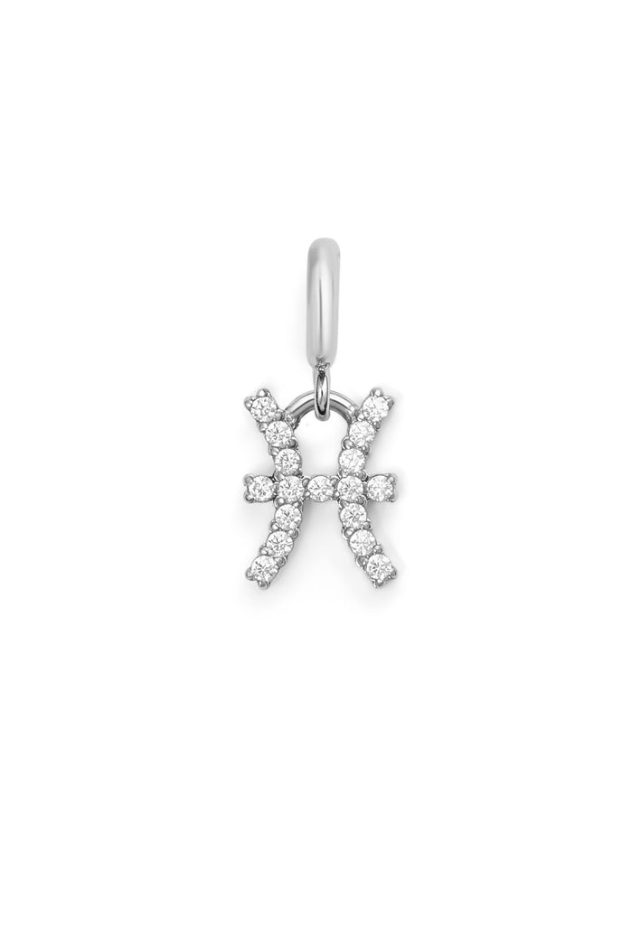 DW - ZODIAC CHARM SILVER - PISCES