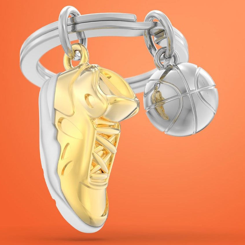 Μπρελόκ Metal Morphone Basketball