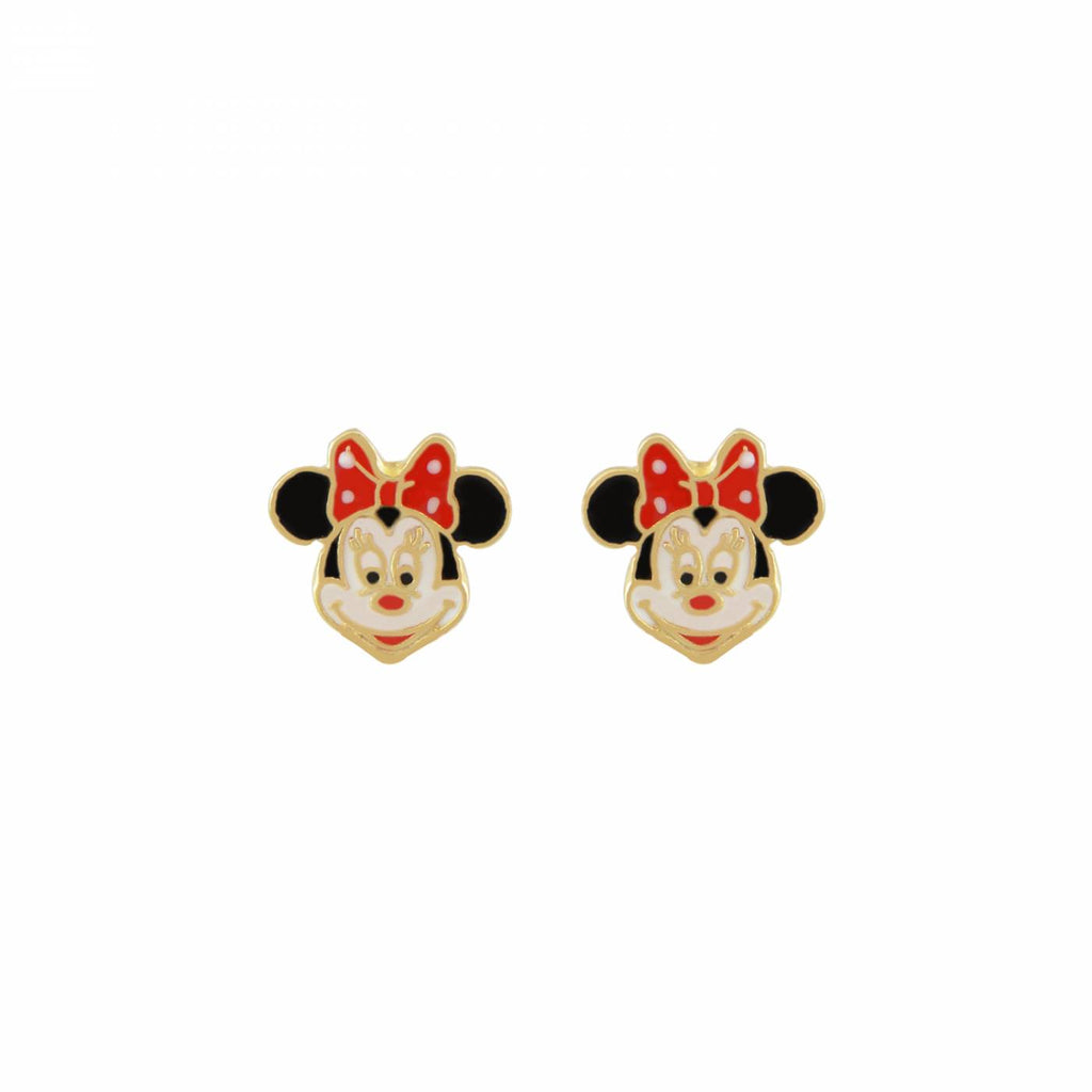 Σκουλαρίκια Παιδικά Minnie Mouse