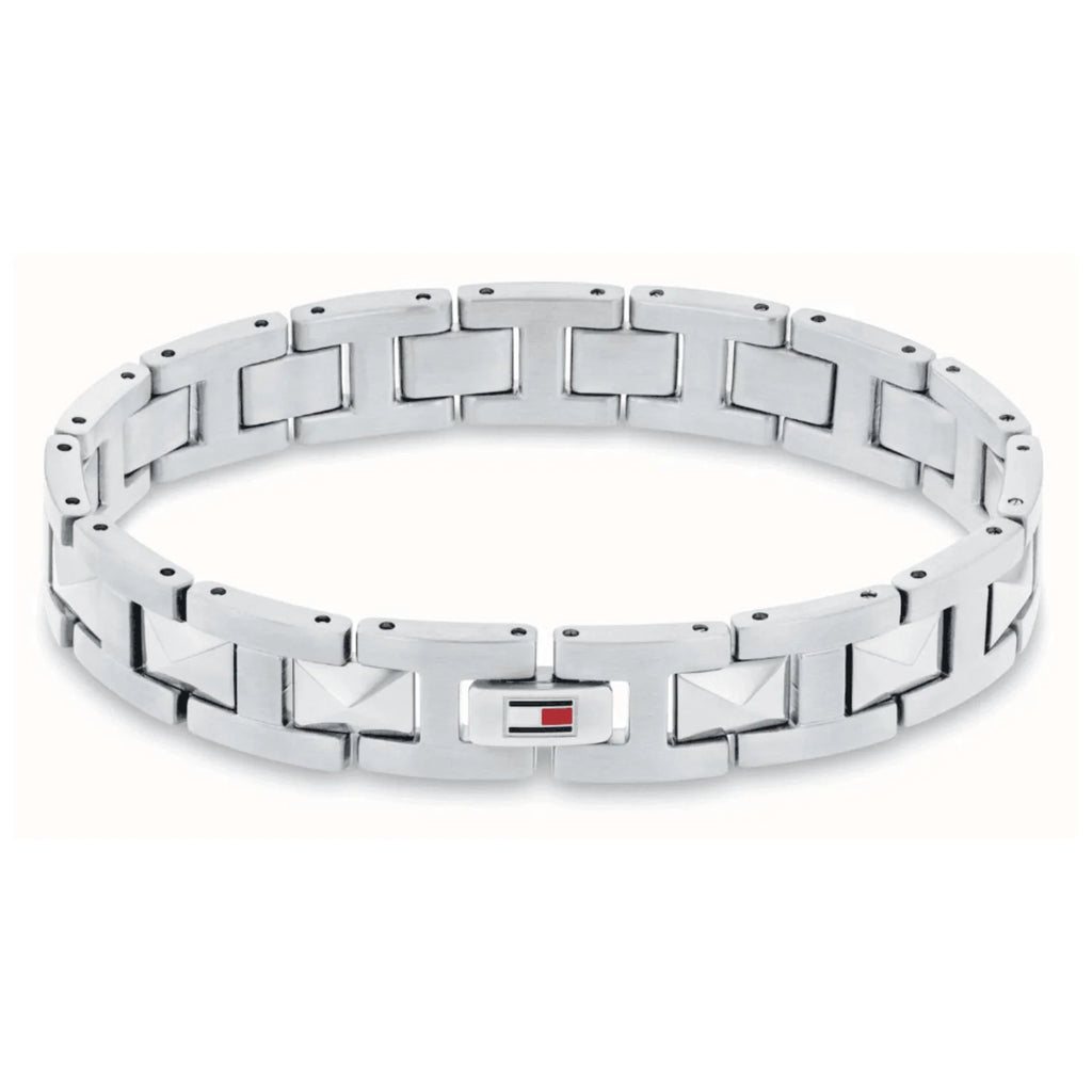 Βραχιόλι Χειροπέδα Tommy Hilfiger  Σε Ασημί Χρώμα