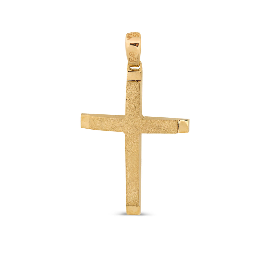 Χρυσός Σταυρός 14 Κ
