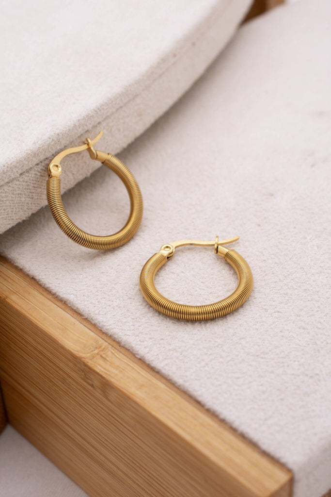 Gold Hoops