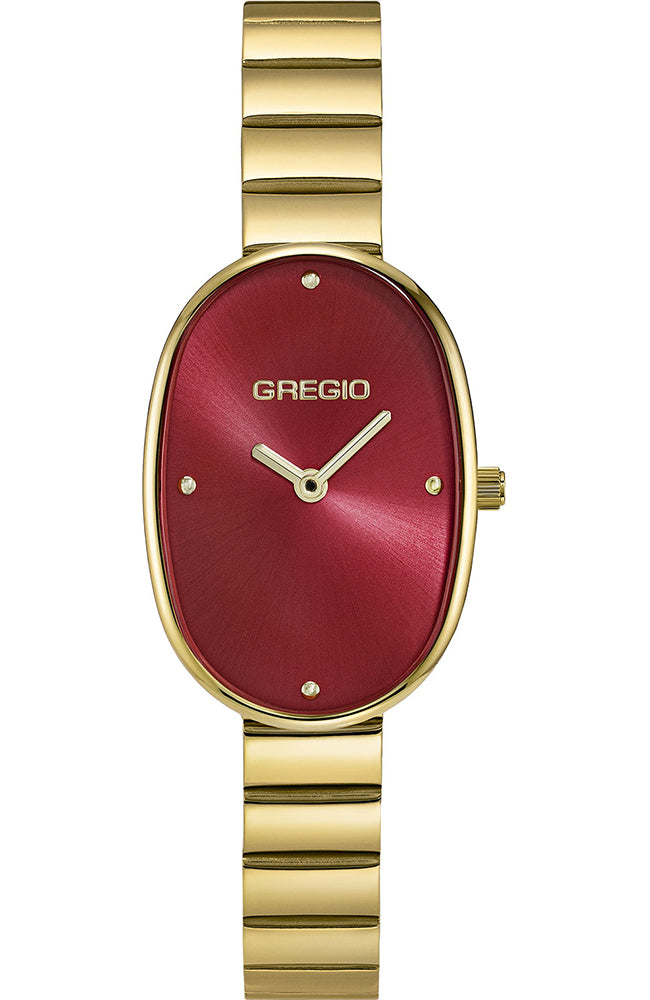 GREGIO Aveline GR380072 Gold Stainless Steel Bracelet