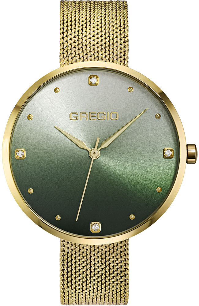 GREGIO GR420021 Belinda Silver Stainless Steel Bracelet