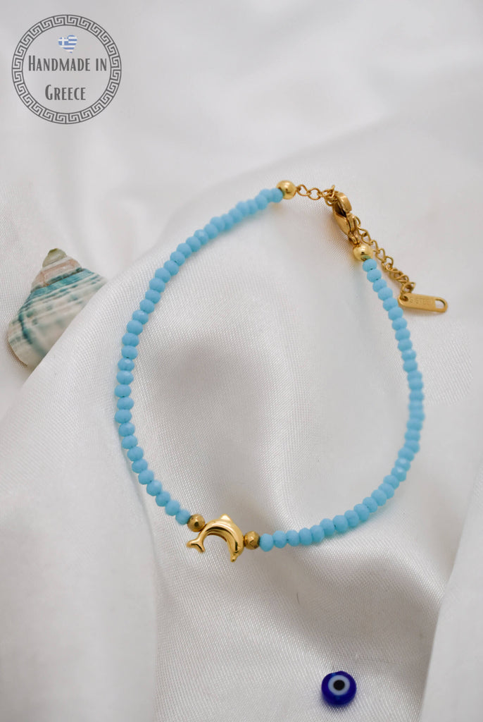 Dolphin Anklet