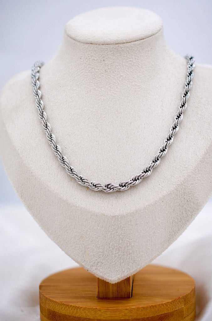 Twisty Chain Silver