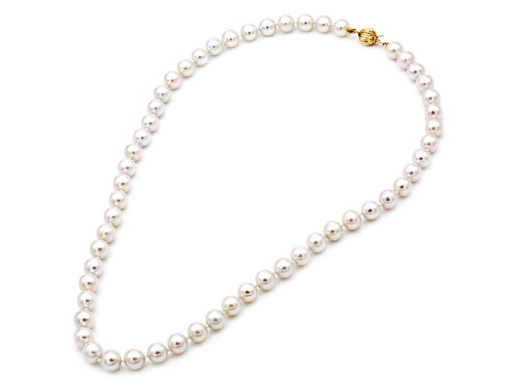 Κολιέ ΜεΜαργαριτάρια Fresh Water Pearl 6,5-7,0mm Κ14