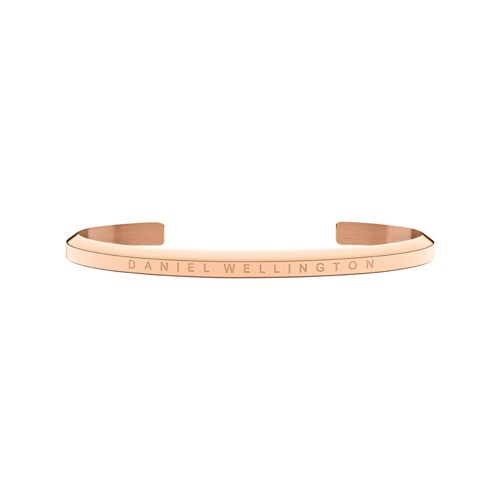DANIEL WELLINGTON Βραχιόλι από χρυσό ανοξείδωτο ατσάλι (165 mm)
